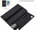 AXTQH: Single Crystal 25W 5V Folding Solar Panel - GJB PRODUCTS