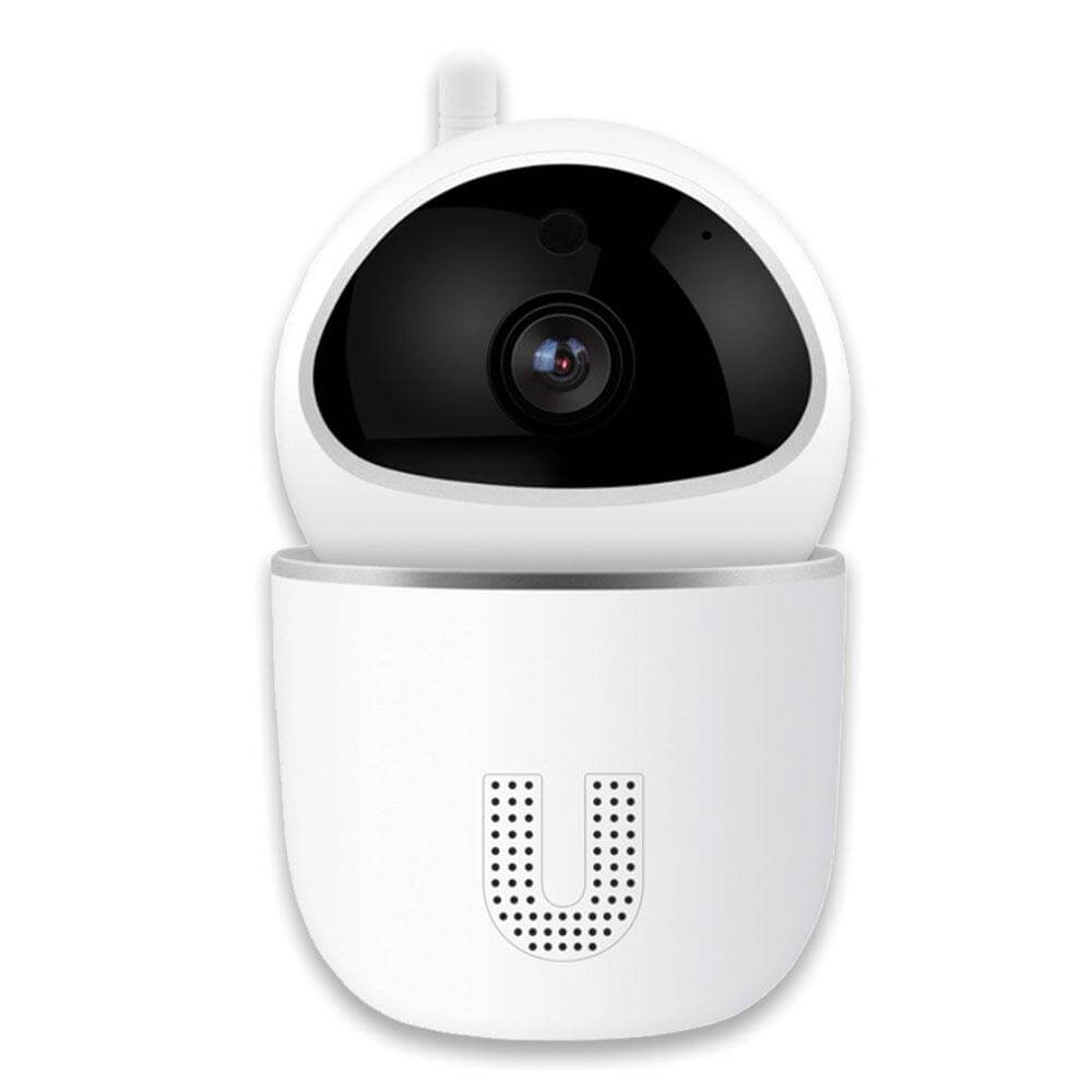 Supersonic: (3-Pc)Smart Home Starter Kit WiFi enabled: HD Camera, Plug, and Bulb by Supersonic