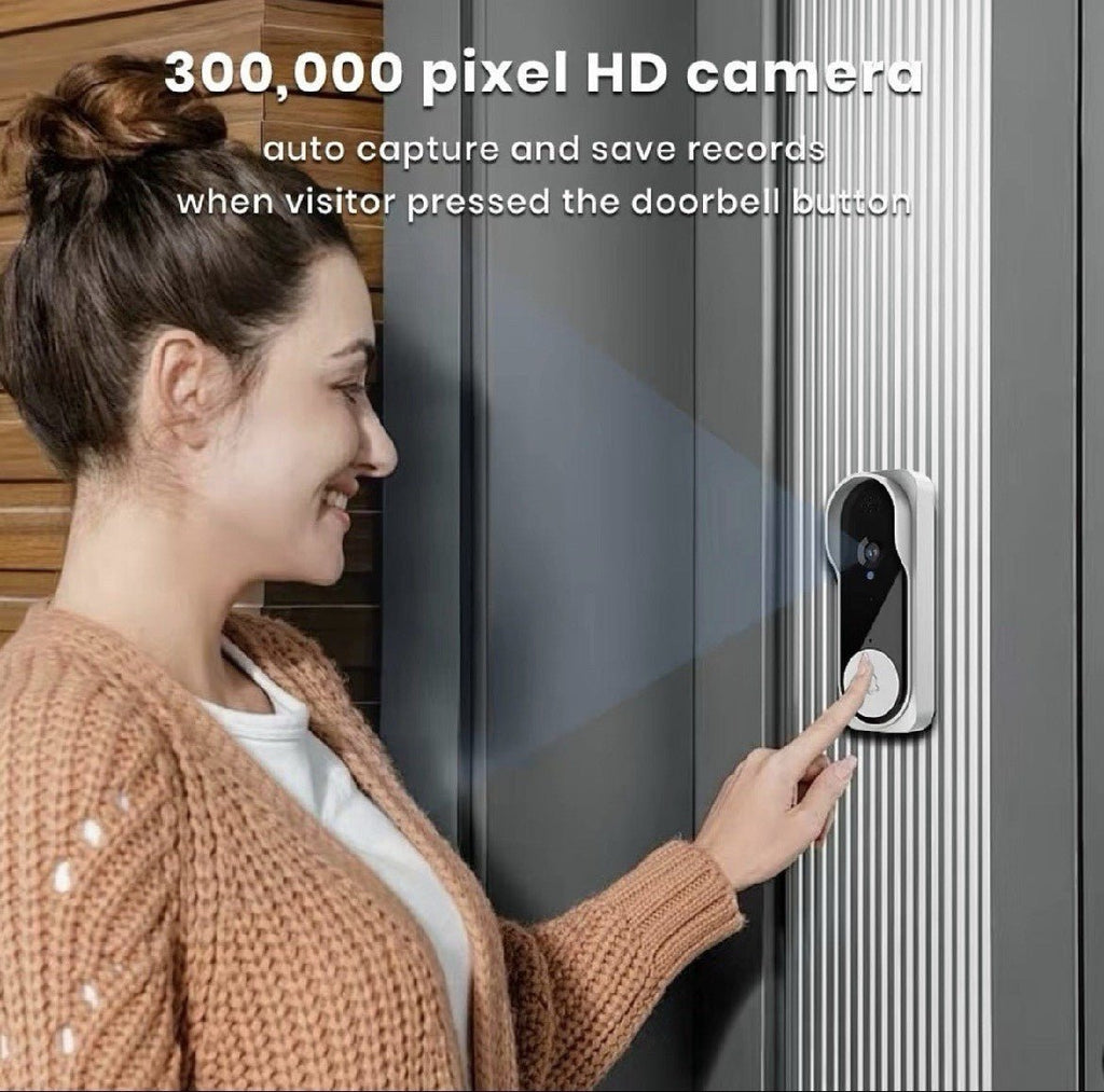 BellCam: Video/Doorbell Camera•4.3” Screen•No WiFi-No App•Easy Installation - GJB PRODUCTS