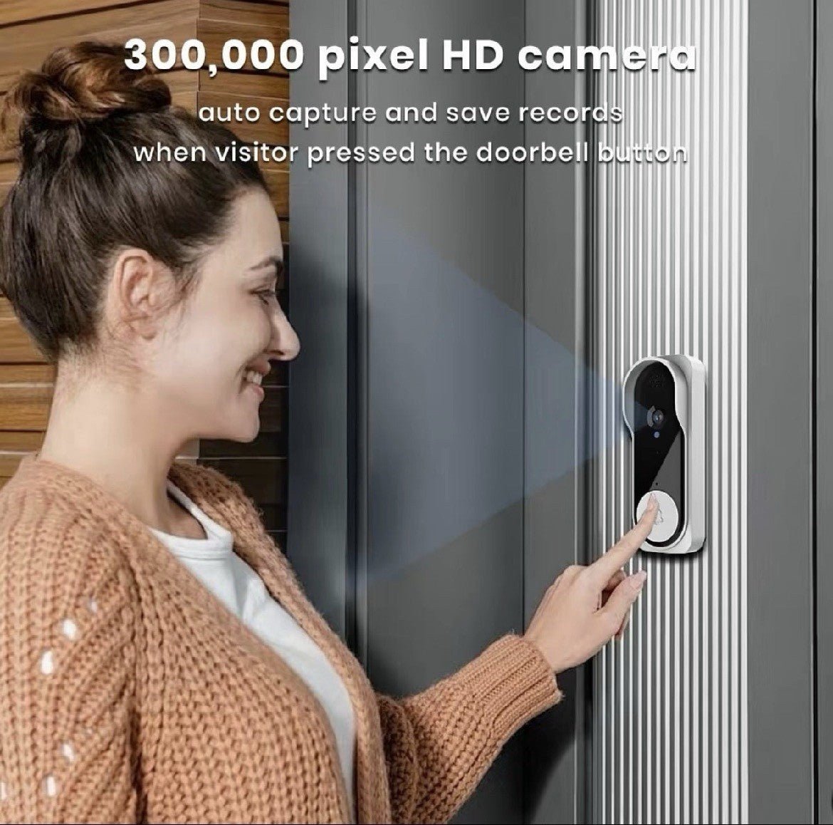 BellCam: Video/Doorbell Camera•4.3” Screen•No WiFi-No App•Easy Installation - GJB PRODUCTS