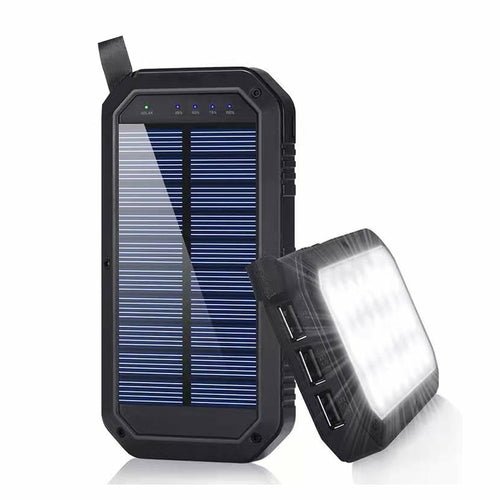 CSun: Mini Solar Powered Wireless Power Bank, 10,000mAh Capacity - GJB PRODUCTS