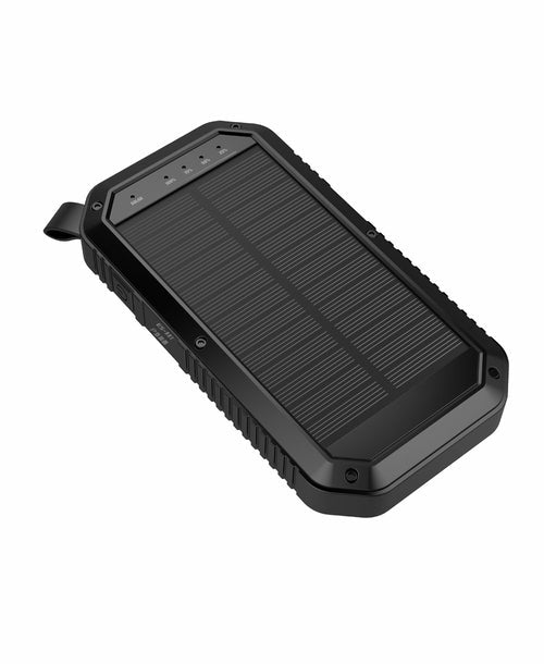 CSun: Mini Solar Powered Wireless Power Bank, 10,000mAh Capacity - GJB PRODUCTS