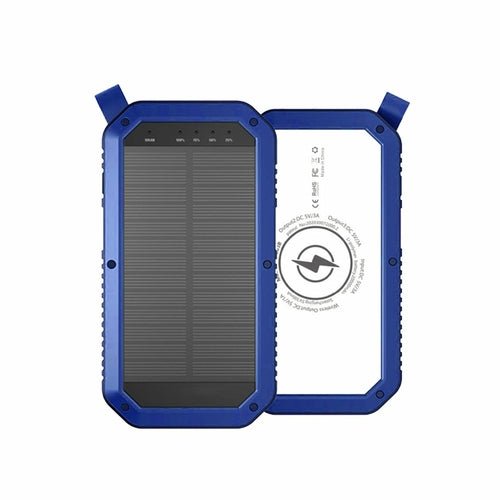 CSun: Mini Solar Powered Wireless Power Bank, 10,000mAh Capacity - GJB PRODUCTS