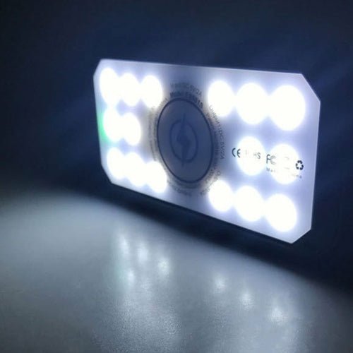 CSun: Mini Solar Powered Wireless Power Bank, 10,000mAh Capacity - GJB PRODUCTS