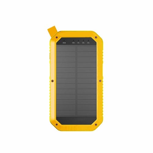 CSun: Mini Solar Powered Wireless Power Bank, 10,000mAh Capacity - GJB PRODUCTS