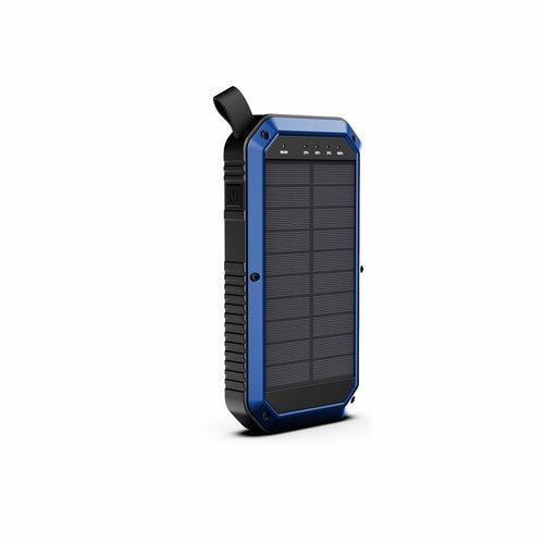 CSun: Mini Solar Powered Wireless Power Bank, 10,000mAh Capacity - GJB PRODUCTS