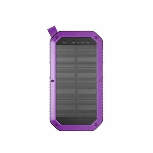 CSun: Mini Solar Powered Wireless Power Bank, 10,000mAh Capacity - GJB PRODUCTS