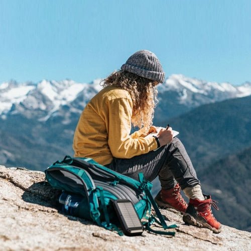 CSun: Mini Solar Powered Wireless Power Bank, 10,000mAh Capacity - GJB PRODUCTS