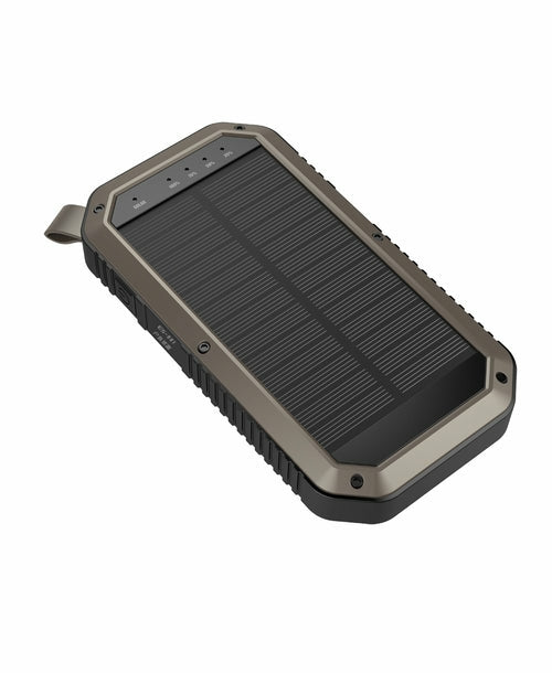 CSun: Mini Solar Powered Wireless Power Bank, 10,000mAh Capacity - GJB PRODUCTS