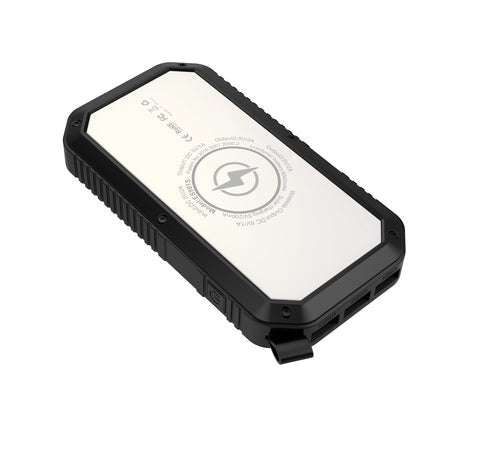 CSun: Mini Solar Powered Wireless Power Bank, 10,000mAh Capacity - GJB PRODUCTS