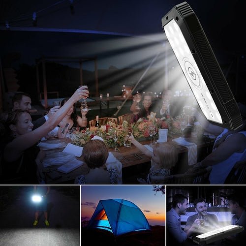 CSun: Mini Solar Powered Wireless Power Bank, 10,000mAh Capacity - GJB PRODUCTS