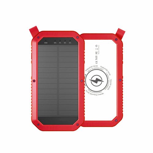 CSun: Mini Solar Powered Wireless Power Bank, 10,000mAh Capacity - GJB PRODUCTS
