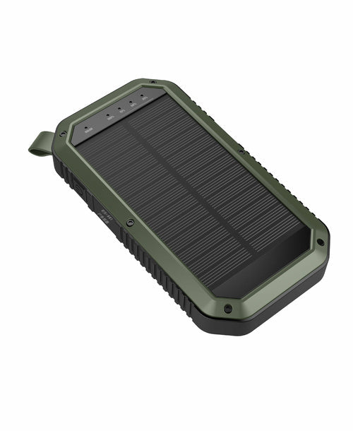 CSun: Mini Solar Powered Wireless Power Bank, 10,000mAh Capacity - GJB PRODUCTS