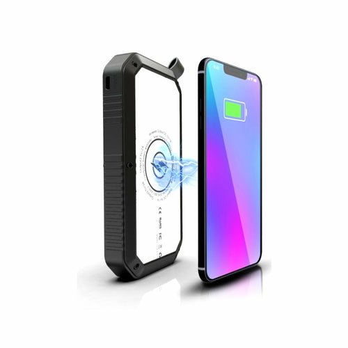 CSun: Mini Solar Powered Wireless Power Bank, 10,000mAh Capacity - GJB PRODUCTS