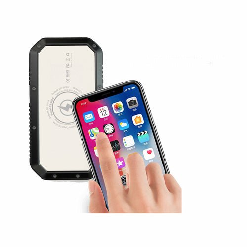 CSun: Mini Solar Powered Wireless Power Bank, 10,000mAh Capacity - GJB PRODUCTS