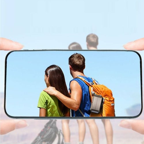 CSun: Mini Solar Powered Wireless Power Bank, 10,000mAh Capacity - GJB PRODUCTS