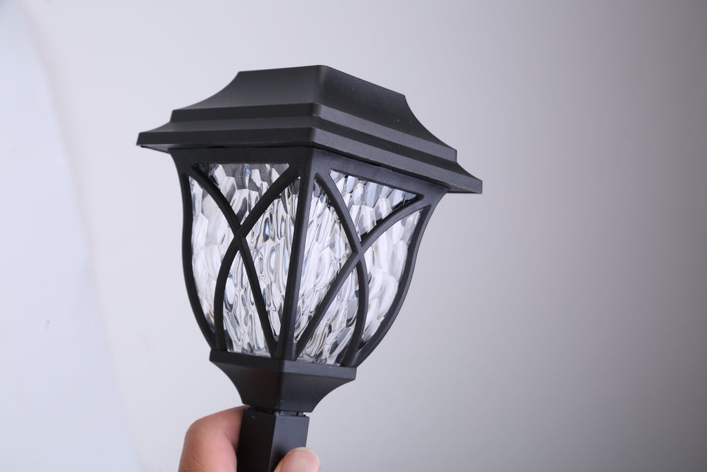 Cubilan: 6Pk DC 2V Solar Powered Decorative Stake Lights - GJB PRODUCTS