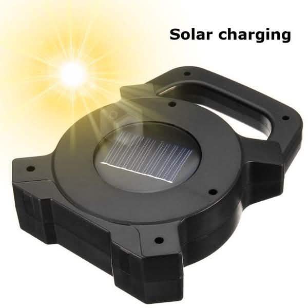DailySale: 60W Solar Powered Portable Rechargeable LED Flood Lamp - GJB PRODUCTS