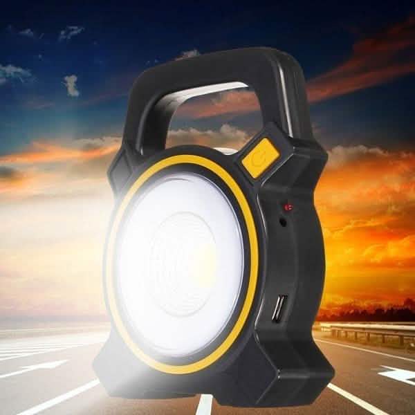 DailySale: 60W Solar Powered Portable Rechargeable LED Flood Lamp - GJB PRODUCTS