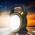 DailySale: 60W Solar Powered Portable Rechargeable LED Flood Lamp - GJB PRODUCTS