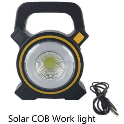 DailySale: 60W Solar Powered Portable Rechargeable LED Flood Lamp - GJB PRODUCTS
