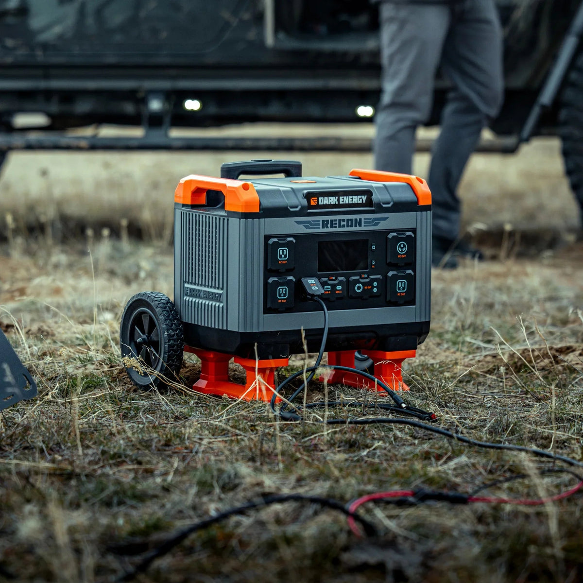 Dark Energy: Recon 2000 Power Station 2400W Inverter W/ 2016Wh Portable Power Capacity - GJB PRODUCTS