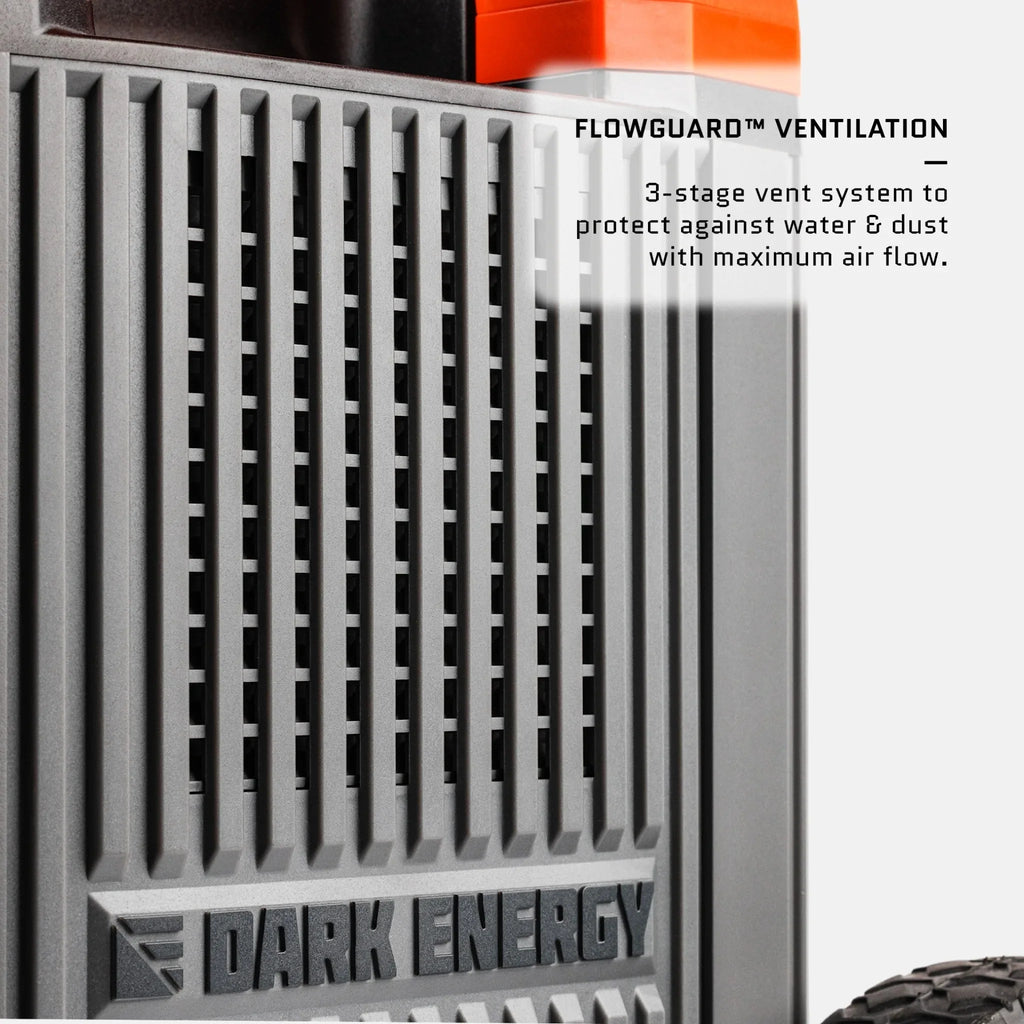 Dark Energy: Recon 2000 Power Station 2400W Inverter W/ 2016Wh Portable Power Capacity - GJB PRODUCTS
