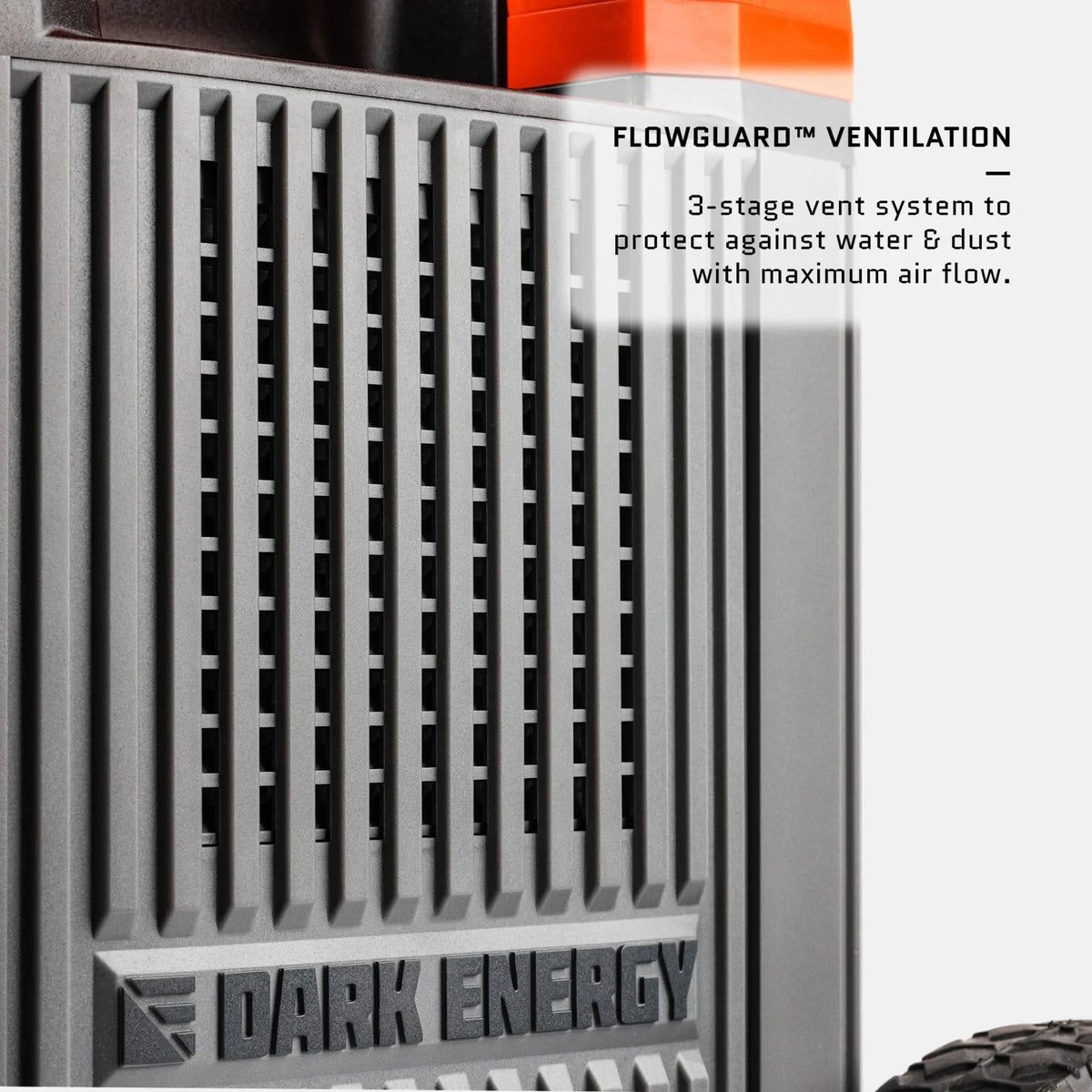 Dark Energy: Recon 2000 Power Station 2400W Inverter W/ 2016Wh Portable Power Capacity - GJB PRODUCTS