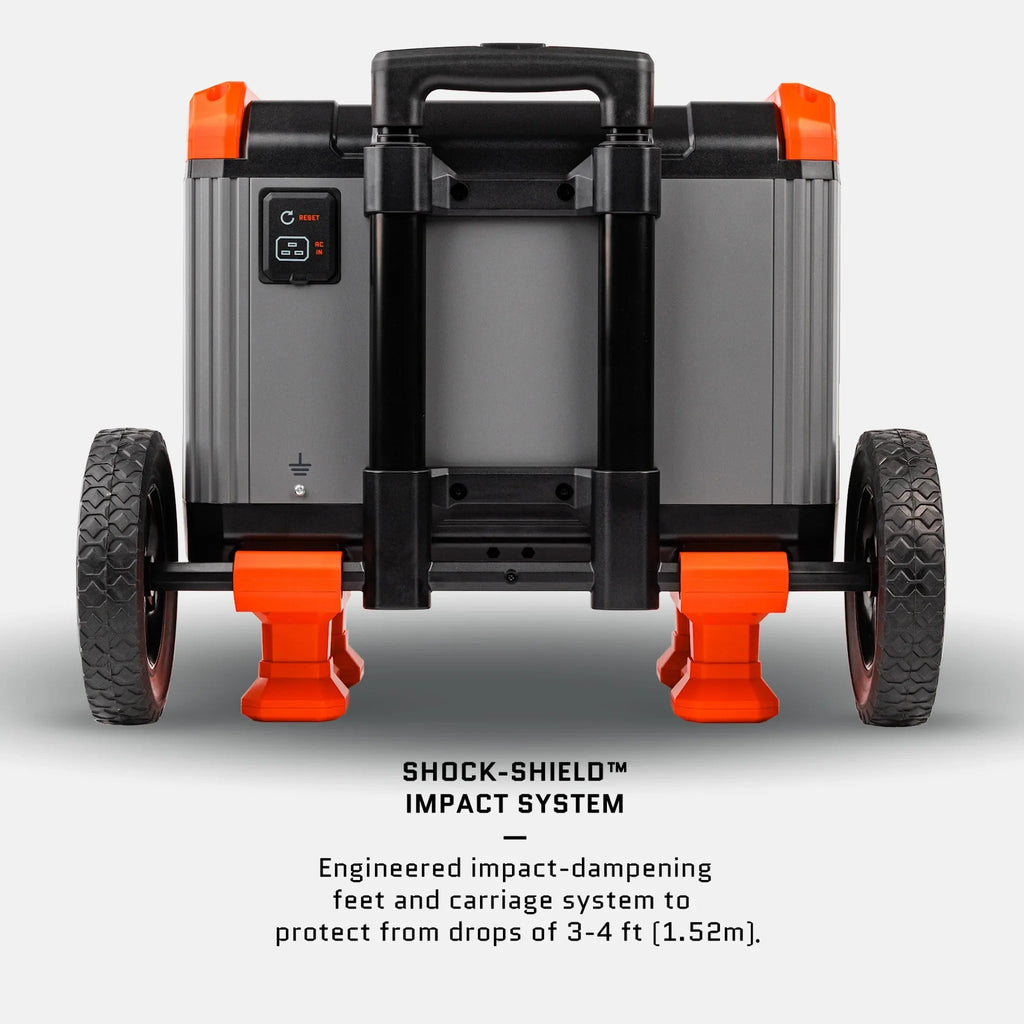 Dark Energy: Recon 2000 Power Station 2400W Inverter W/ 2016Wh Portable Power Capacity - GJB PRODUCTS