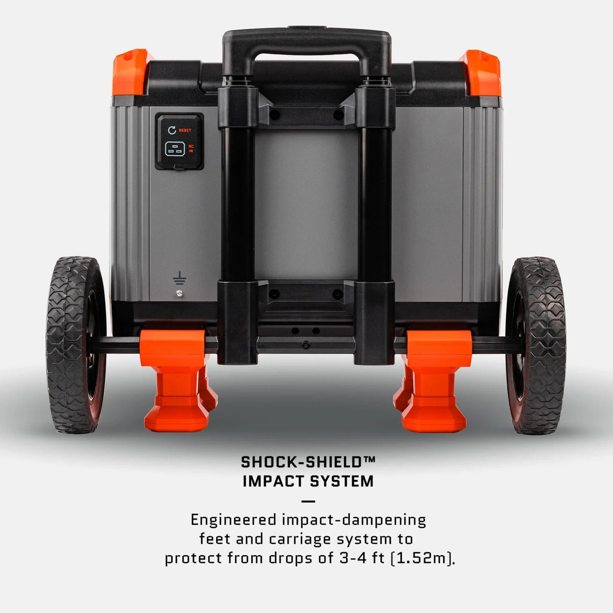Dark Energy: Recon 2000 Power Station 2400W Inverter W/ 2016Wh Portable Power Capacity - GJB PRODUCTS