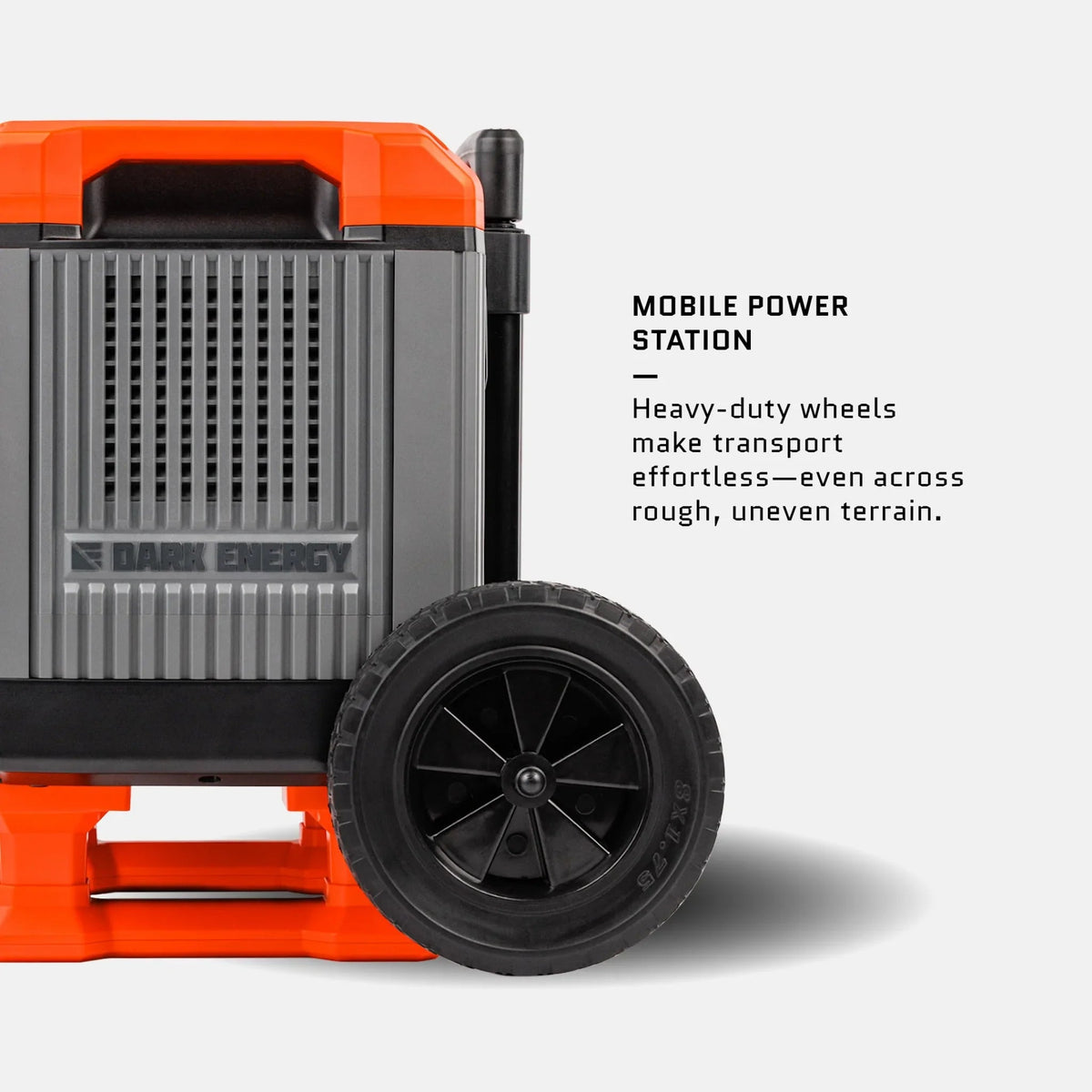 Dark Energy: Recon 2000 Power Station 2400W Inverter W/ 2016Wh Portable Power Capacity - GJB PRODUCTS