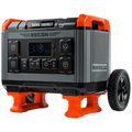 Dark Energy: Recon 2000 Power Station 2400W Inverter W/ 2016Wh Portable Power Capacity - GJB PRODUCTS