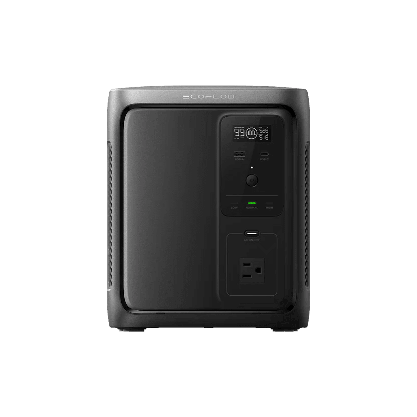 EcoFlow DELTA 3 1000 Air: Portable Solar Power Station (960Wh)(500W Output/1000w Surge)Plus Multiple Charging Options - GJB PRODUCTS