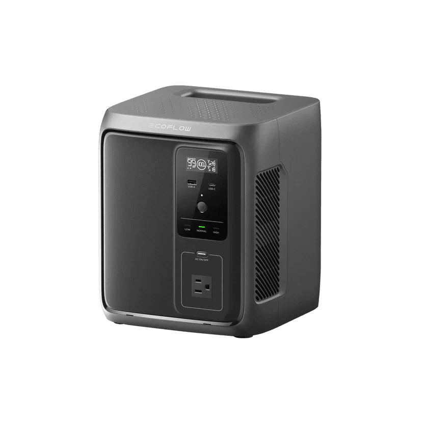 EcoFlow DELTA 3 1000 Air: Portable Solar Power Station (960Wh)(500W Output/1000w Surge)Plus Multiple Charging Options - GJB PRODUCTS