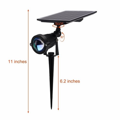 EP Designlab LLC: Solar Powered Sunset Projector LED Lights - GJB PRODUCTS