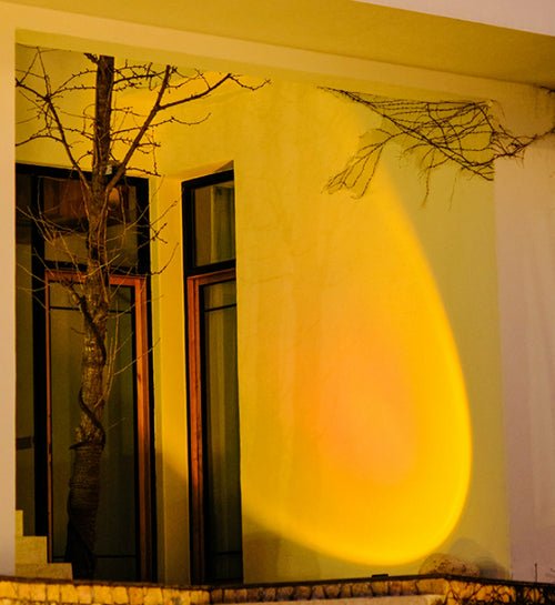 EP Designlab LLC: Solar Powered Sunset Projector LED Lights - GJB PRODUCTS