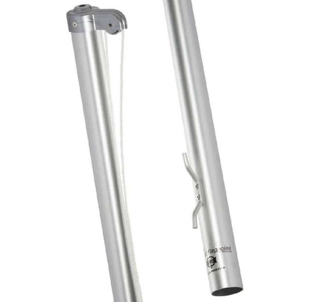 EZ Pole: Made In The USA Flag Pole Kits•Aluminum Poles•Nylon American Flag - GJB PRODUCTS