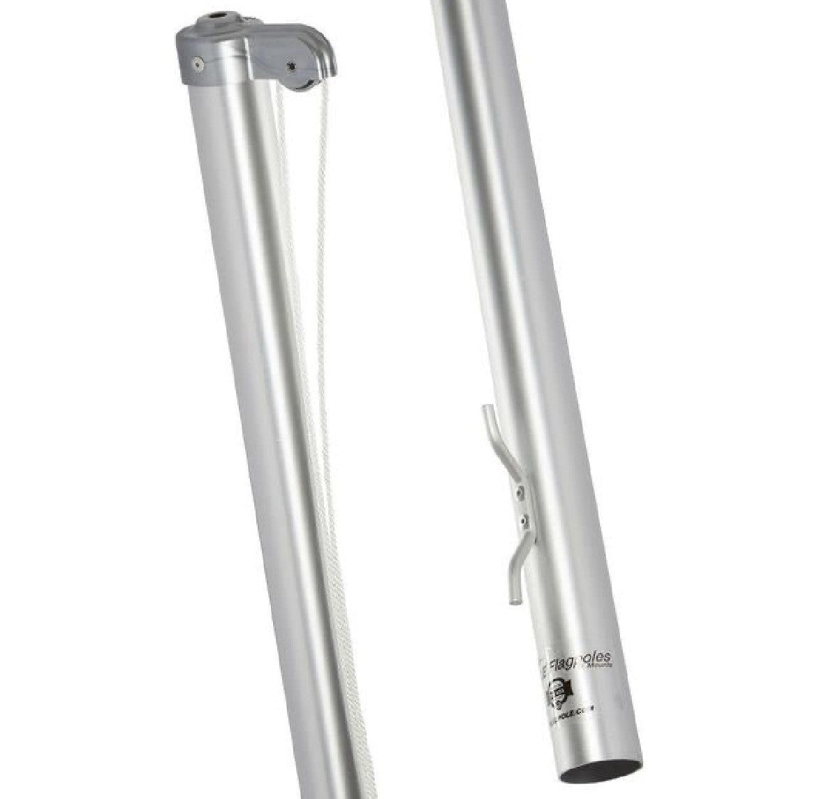 EZ Pole: Made In The USA Flag Pole Kits•Aluminum Poles•Nylon American Flag - GJB PRODUCTS