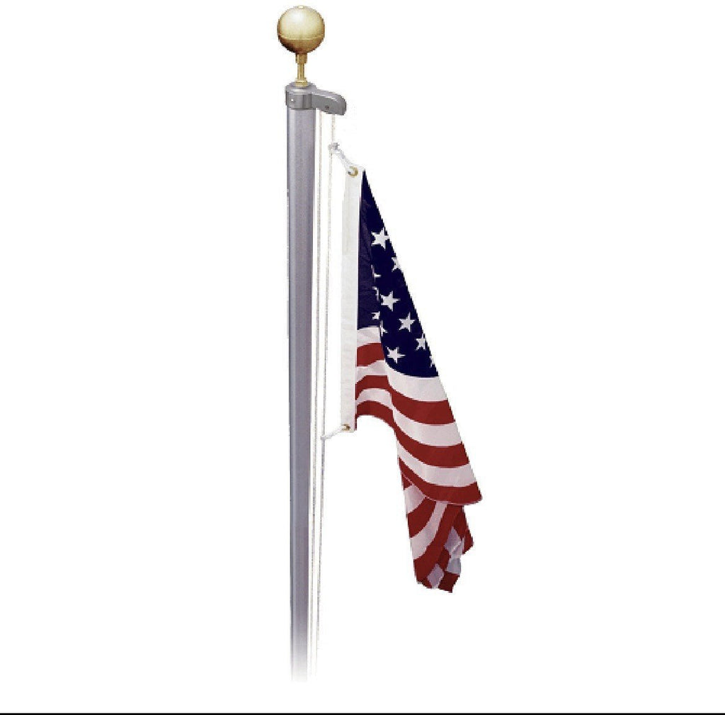 EZ Pole: Made In The USA Flag Pole Kits•Aluminum Poles•Nylon American Flag - GJB PRODUCTS