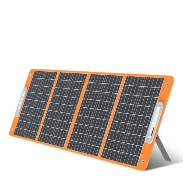 FLASHFISH: 100W Portable Foldable Solar Panel with 5V USB DC Output Type - C - GJB PRODUCTS