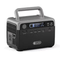 FLASHFISH: Portable Fast Charging Solar Generator/Power Bank with 7 Outputs 230.4Wh (Peak 600W) - GJB PRODUCTS