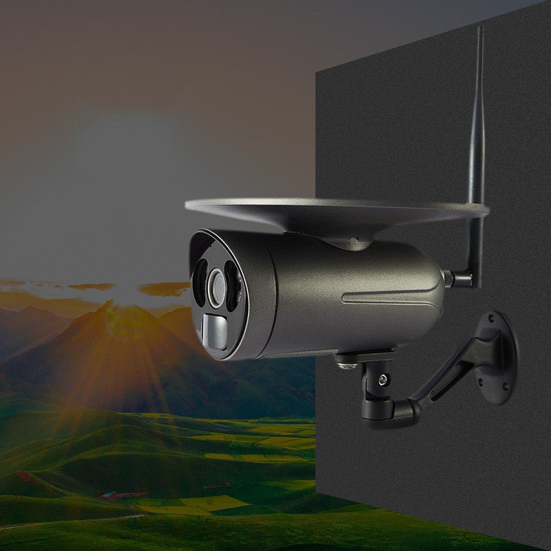 FLIPSTYLEZ LLC: Solar Powered Wireless WIFI 1080P Camera 4G HD Full Color Mobile Phone Remote Monitoring - GJB PRODUCTS
