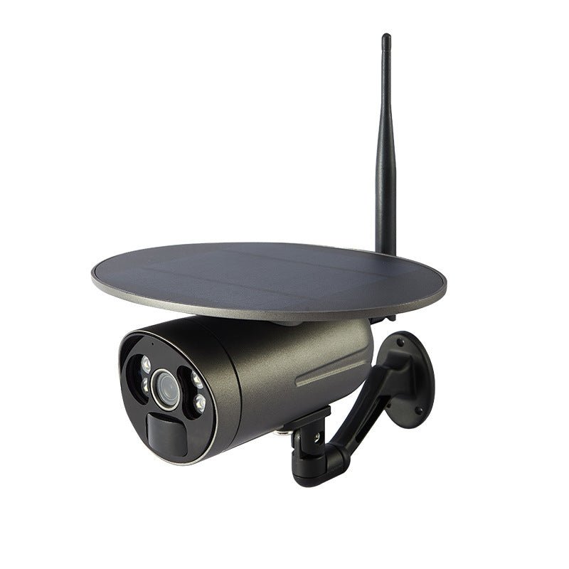 FLIPSTYLEZ LLC: Solar Powered Wireless WIFI 1080P Camera 4G HD Full Color Mobile Phone Remote Monitoring - GJB PRODUCTS