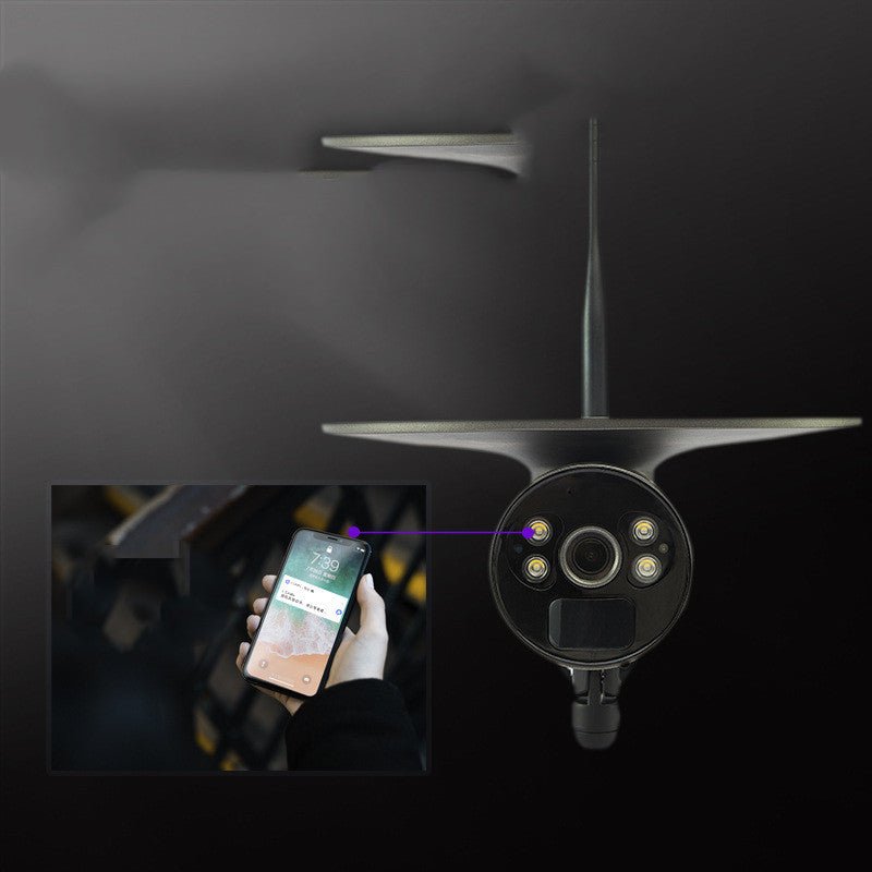 FLIPSTYLEZ LLC: Solar Powered Wireless WIFI 1080P Camera 4G HD Full Color Mobile Phone Remote Monitoring - GJB PRODUCTS
