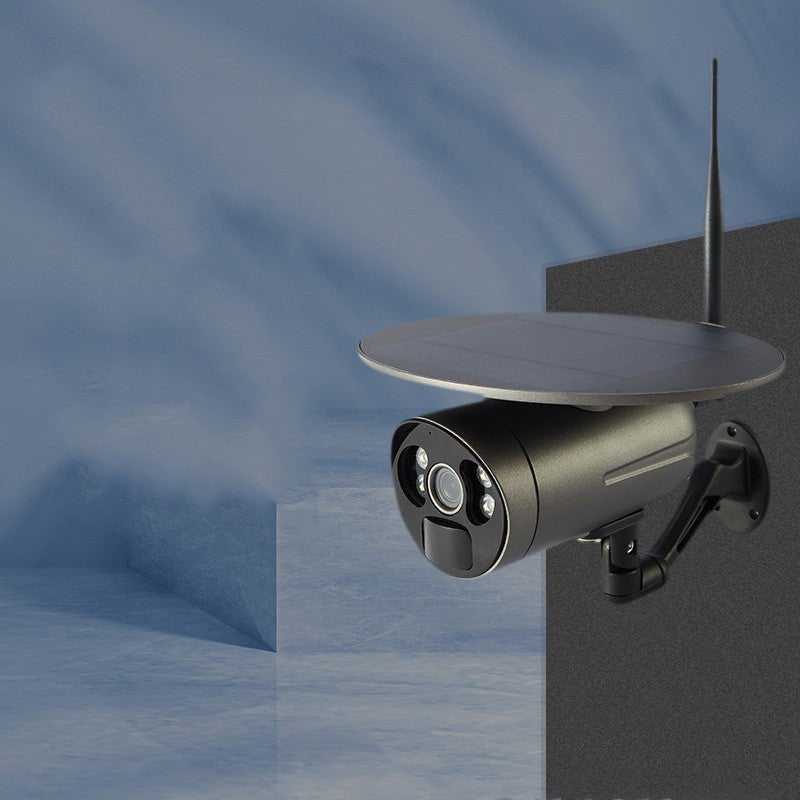 FLIPSTYLEZ LLC: Solar Powered Wireless WIFI 1080P Camera 4G HD Full Color Mobile Phone Remote Monitoring - GJB PRODUCTS