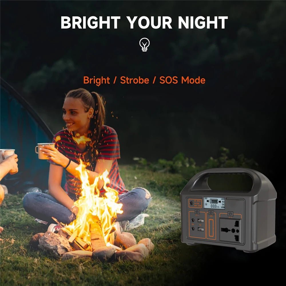 Gaiaray:24,000mAh Portable Solar Generator Power Bank Charging Station - GJB PRODUCTS