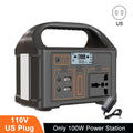 Gaiaray:24,000mAh Portable Solar Generator Power Bank Charging Station - GJB PRODUCTS