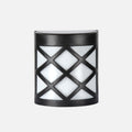GIGALUMI: 8Pk 1.2v Solar Grid Touch LED Fence Lights(6Lm) - GJB PRODUCTS