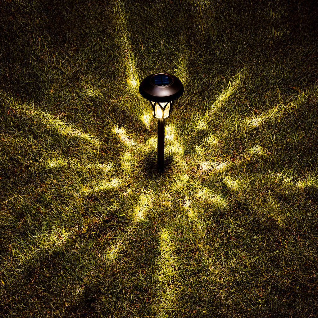 Gigalumi: Tulip Designed Solar Powered Yard Lights (6pc)Set - GJB PRODUCTS