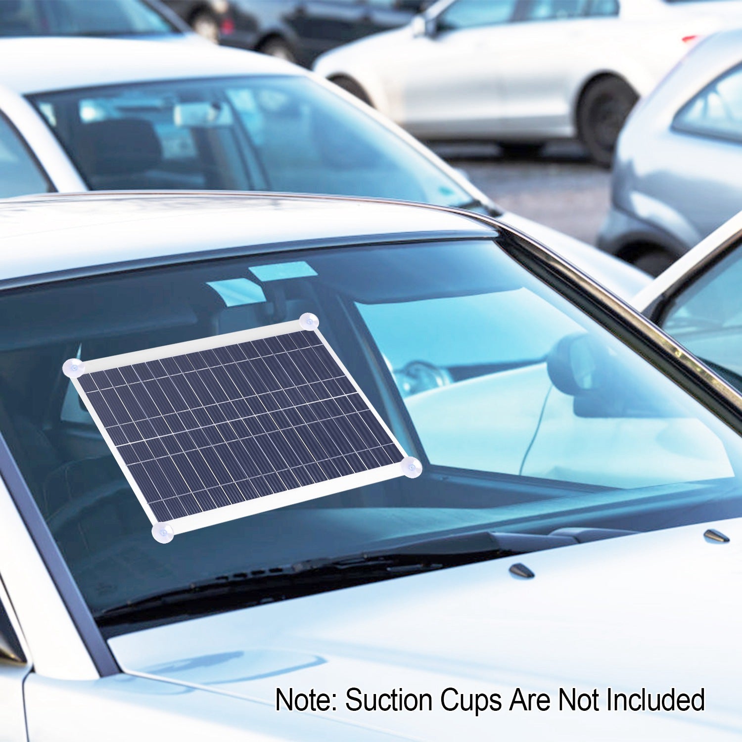 GJB Products: 12V/25W Outdoor Solar Panel with 3.0A Dual USB Charging Line - GJB PRODUCTS